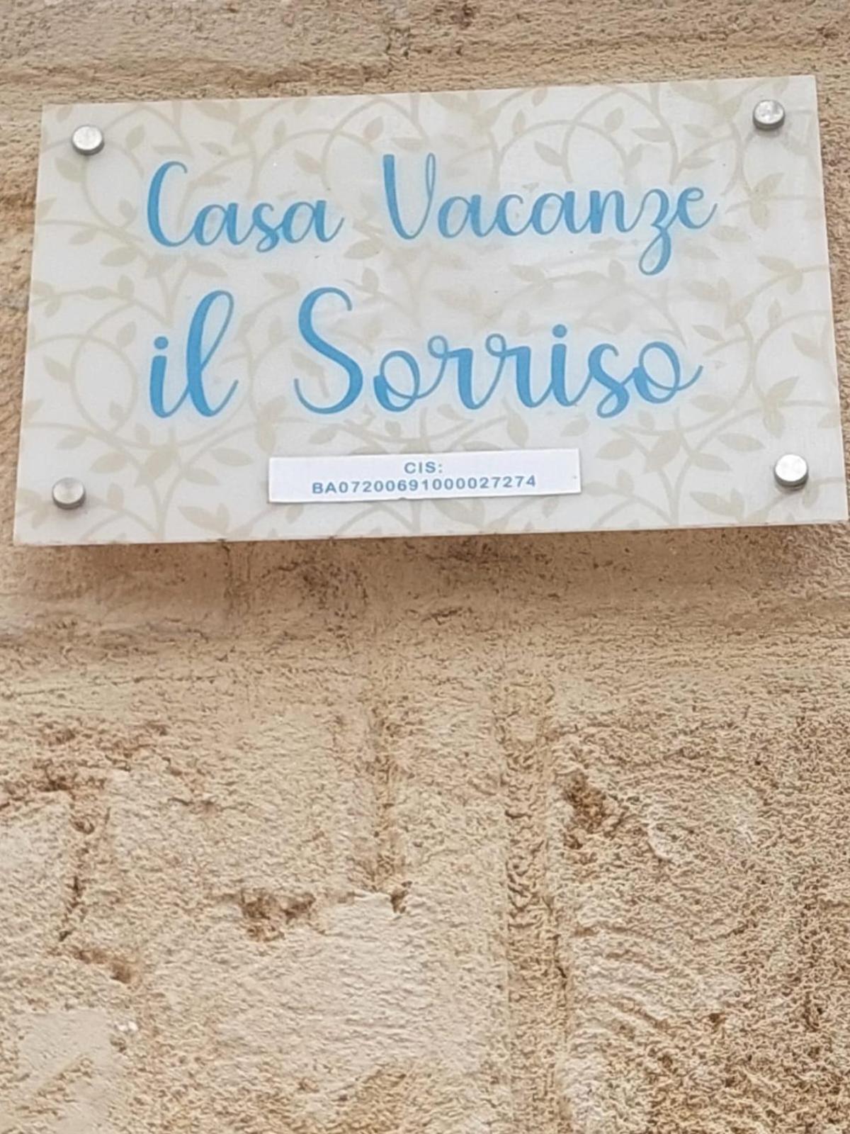 Il Sorriso Casa Vacanze Bari Eksteriør bilde